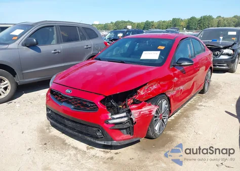 2020 Kia Forte Gt из США, поврежденный, VIN 3KPF44AC2LE216457
